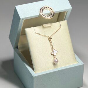 Pearl necklace akoya